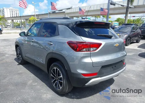 2025 Chevrolet Trailblazer Fwd Lt z USA, uszkodzony, nr VIN KL79MPSL8SB016270